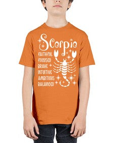 scorpio 435# - scorpio - Youth Tee Unisex
