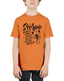scorpio 436# - scorpio - Youth Tee Unisex