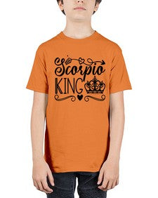 scorpio king 443# - scorpio - Youth Tee Unisex
