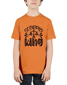 scorpio king 444# - scorpio - Youth Tee Unisex