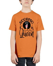 scorpio queen 448# - scorpio - Youth Tee Unisex