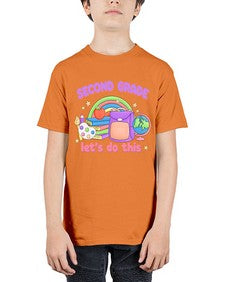 second Grade Lets Do This 823# - second grade - Youth Tee Unisex