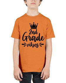second Grade vibes 838# - second grade - Youth Tee Unisex