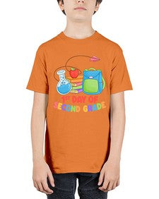 second day of second Grade 806# - second grade - Youth Tee Unisex
