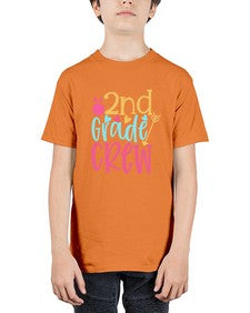 second grade crew 809# - second grade - Youth Tee Unisex