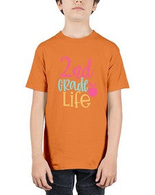 second grade design 811# - second grade - Youth Tee Unisex