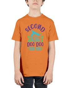 second grade doo doo 813# - second grade - Youth Tee Unisex