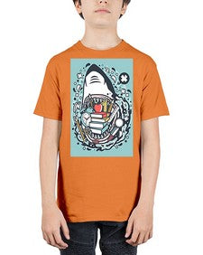 shark school 871# - general school - Youth Tee Unisex