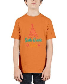 sixth grade tribe 885# - sixth grade - Youth Tee Unisex