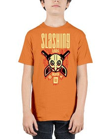 slashing party 1071# - art pop art - Youth Tee Unisex