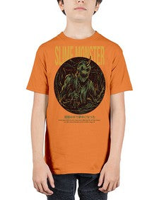 slime monster 1075# - art pop art - Youth Tee Unisex