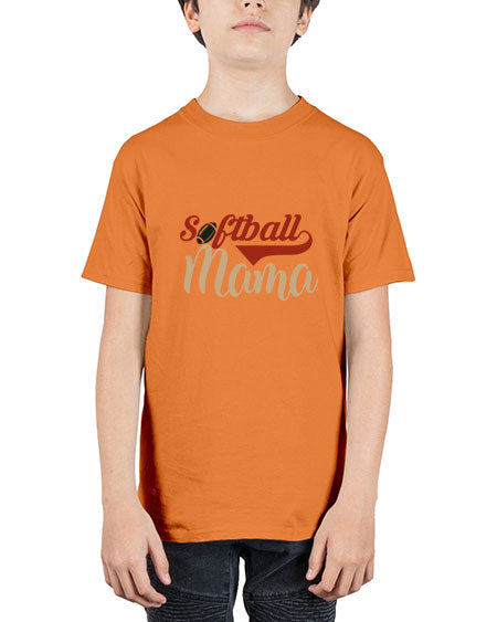 softball mama 2275# - softball - Youth Tee Unisex