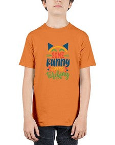some bunny loves teaching Style 358# - teacher - Youth Tee Unisex