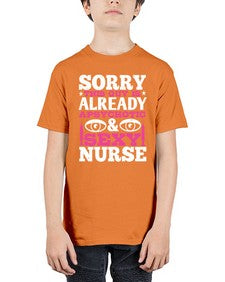 sorry this guy is Style 1424# - nurse - Youth Tee Unisex