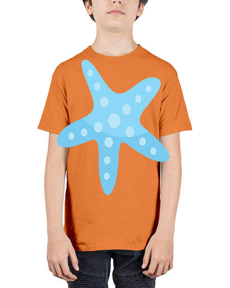 starfish 2# - shark-fish - Youth Tee Unisex