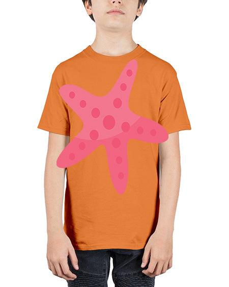 starfish 4# - shark-fish - Youth Tee Unisex
