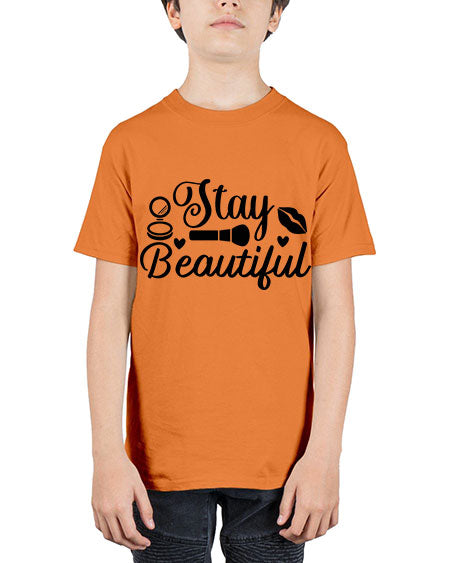 stay beautiful 19# - beauty - fashion - Youth Tee Unisex