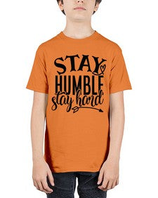 stay humble stay hard Style 71# - motivation - Youth Tee Unisex