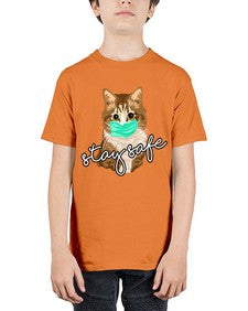 stay safe 1114# - art pop art - Youth Tee Unisex