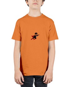 super kid 5# - black boys or men - Youth Tee Unisex
