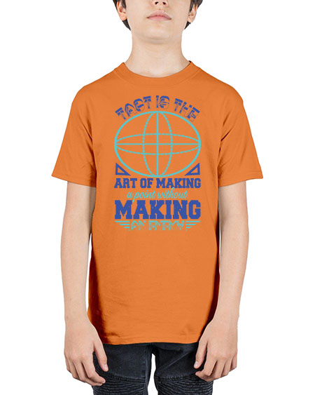 tact is the art of making a point 45# - pi - Youth Tee Unisex