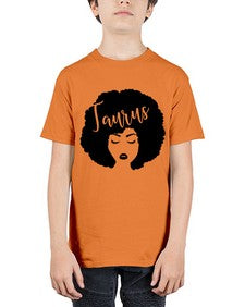 taurus3# - black girls or women - Youth Tee Unisex