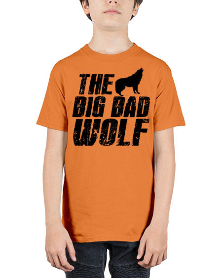 the big bad wolf - wolf - Youth Tee Unisex