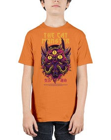 the cat monster gdkkj 1148# - art pop art - Youth Tee Unisex