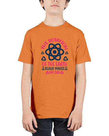 the rotation of the earth really makes my day 6# - nature - Youth Tee Unisex