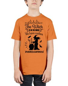 the witch is in the house sign 20# - witch - Youth Tee Unisex