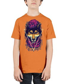 the wolves 1157# - art pop art - Youth Tee Unisex