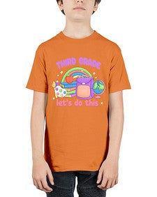 third Grade Lets Do This 964# - third grade - Youth Tee Unisex
