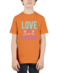 third Grade Love 968# - third grade - Youth Tee Unisex