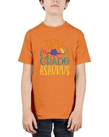 third grade asaurus 948# - third grade - Youth Tee Unisex