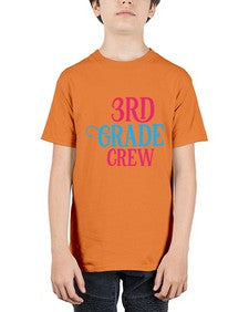 third grade crew 950# - third grade - Youth Tee Unisex