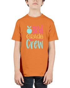 third grade crew 951# - third grade - Youth Tee Unisex