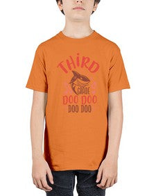 third grade doo doo 954# - third grade - Youth Tee Unisex