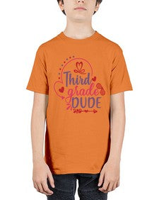 third grade dude 955# - third grade - Youth Tee Unisex
