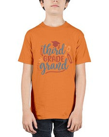 third grade grand 960# - third grade - Youth Tee Unisex
