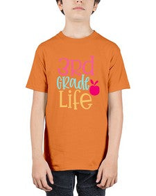 third grade life design 966# - third grade - Youth Tee Unisex