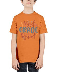 third grade squad 974# - third grade - Youth Tee Unisex