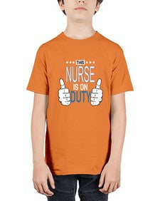 this nurse is on duty1557# - nurse - Youth Tee Unisex