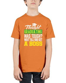 thought graduation 985# - graduation - Youth Tee Unisex