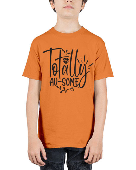 totally ausome Style 2# - autism - Youth Tee Unisex