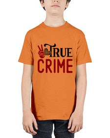 true crime 1187# - true crime - Youth Tee Unisex