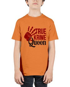 true krime queen 1190# - true crime - Youth Tee Unisex
