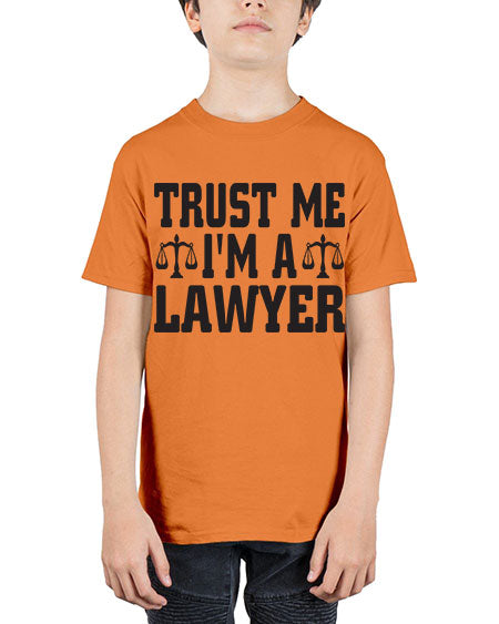 trust me im a lawyer 1590# - lawyer - Youth Tee Unisex