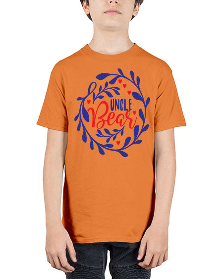 uncle bear 281# - bears - animals - Youth Tee Unisex