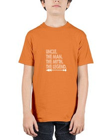 uncle the man the myth 657# - uncle - Youth Tee Unisex