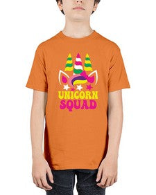 unicorn squad 484# - unicorn - Youth Tee Unisex